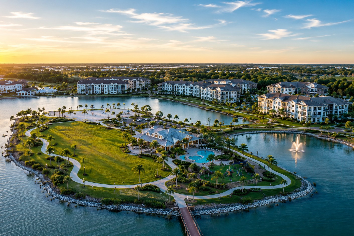 Shellstone at Waterside: Five Architectural Styles, One New Village