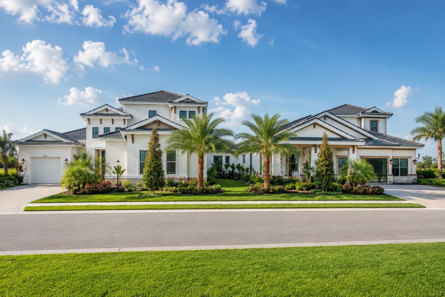 New construction homesites in Lakewood Ranch