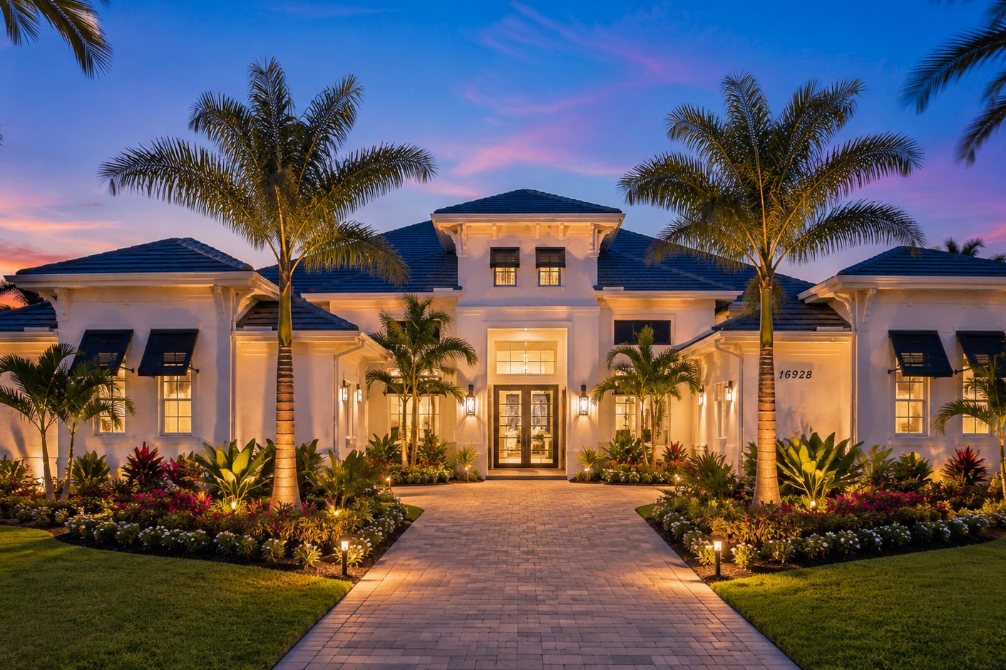 Wild Blue at Waterside: Estate-Scale New Construction